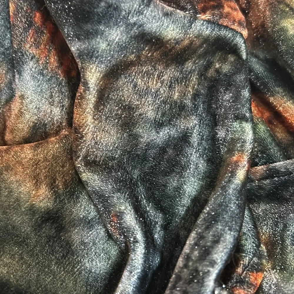SOFT SURROUNDING VELVET ALYSSA TAPESTRY TOP WOMEN SIZE S - Picture 4 of 12